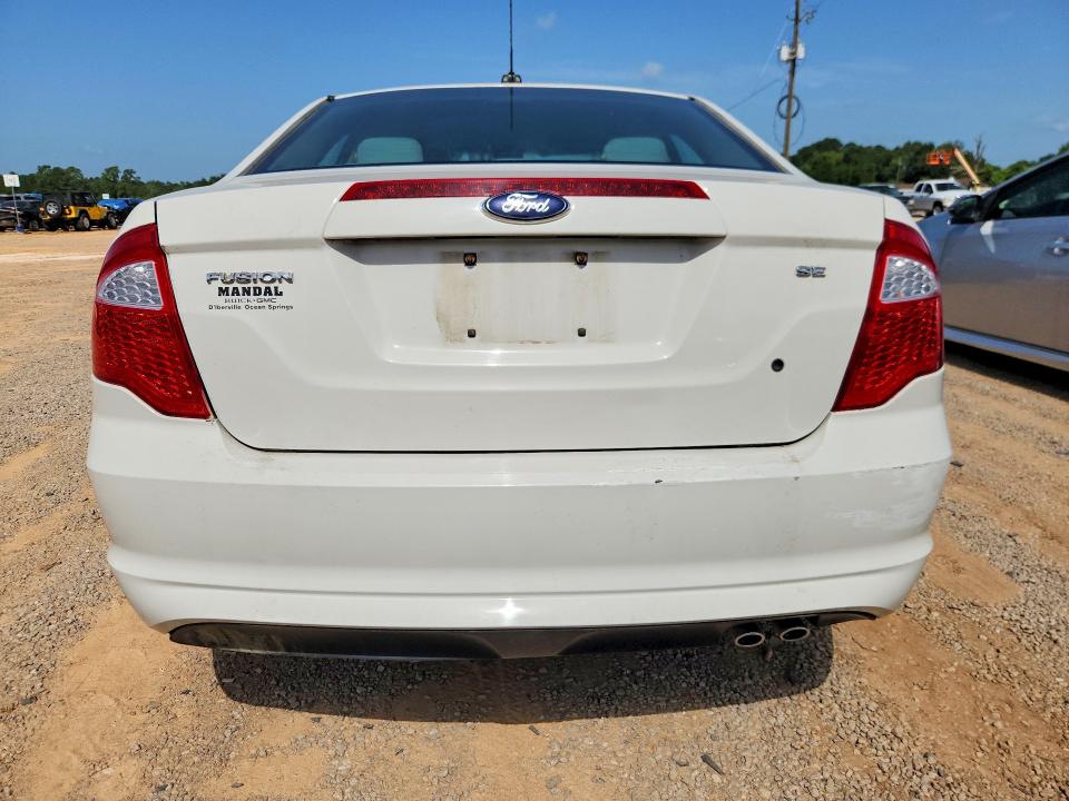 Photo 6 from auction – 2012 FORD FUSION with VIN 3FAHP0HA6CR379348