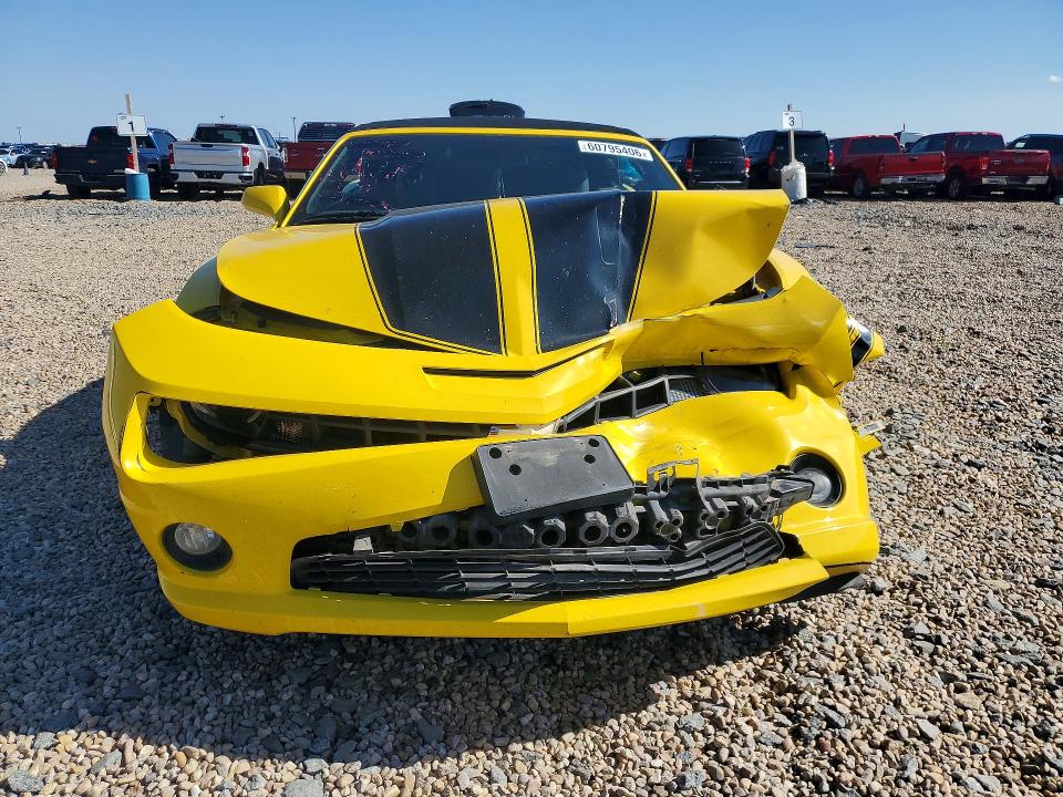 Photo 5 from auction – 2011 CHEVROLET CAMARO with VIN 2G1FK3DJ8B9206841