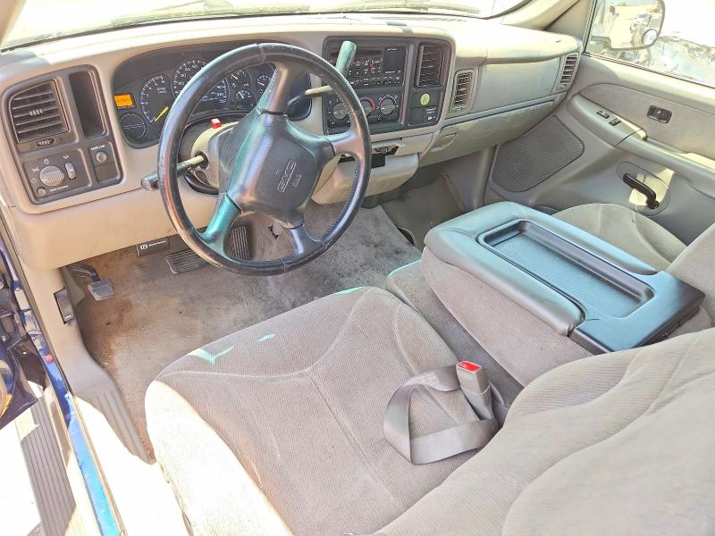 Photo 8 from auction – 2000 GMC NEW SIERRA with VIN 2GTEC19T2Y1315625