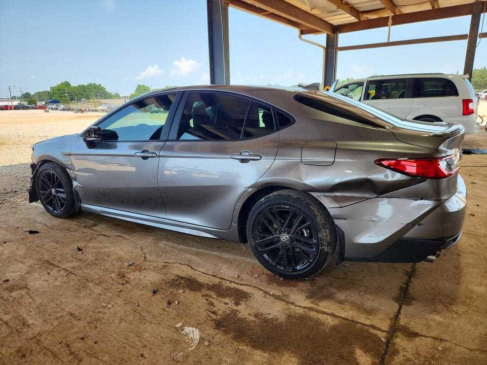 Photo 2 from auction – 2025 TOYOTA CAMRY with VIN 4T1DAACK8SU635007