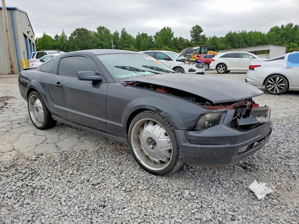 Photo 4 from auction – 2007 FORD MUSTANG with VIN 1ZVFT80N475287543