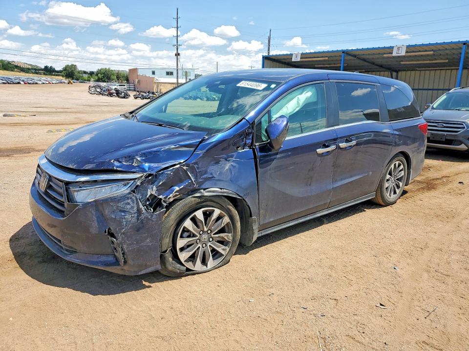 HONDA ODYSSEY 2024 with VIN 5FNRL6H63RB065594 - Photo from auction