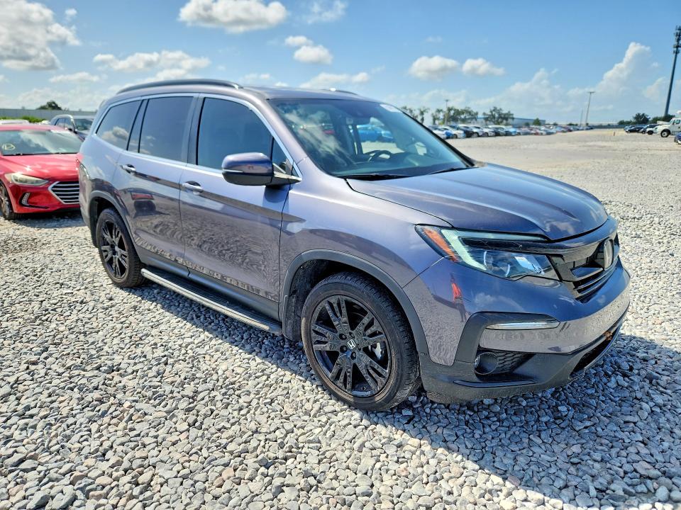 Photo 4 from auction – 2021 HONDA PILOT with VIN 5FNYF6H24MB092652