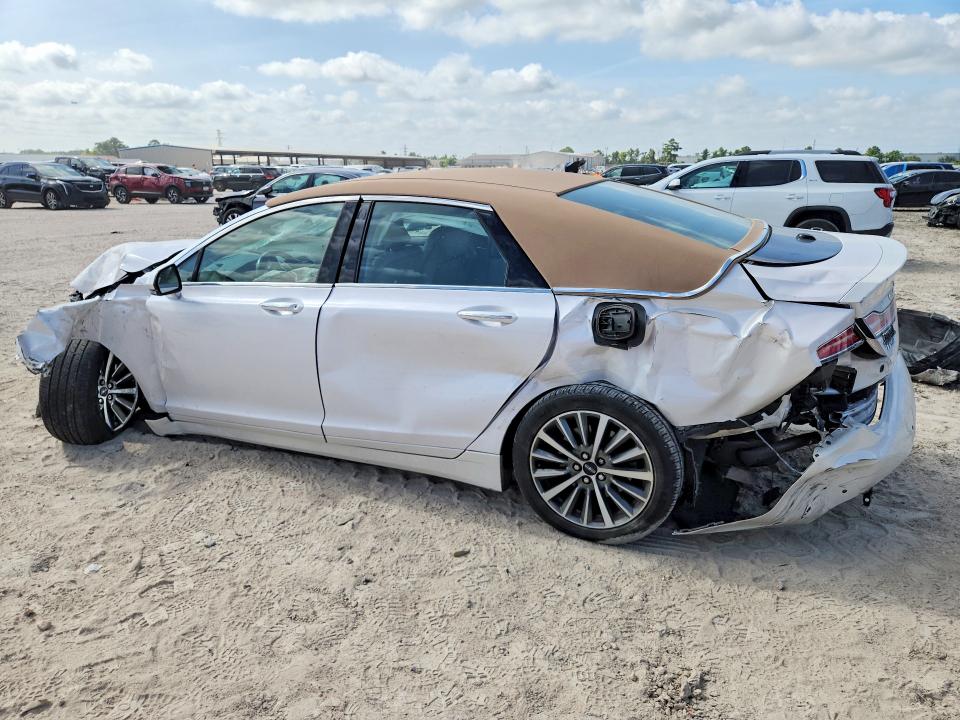Photo 2 from auction – 2019 LINCOLN MKZ with VIN 3LN6L5KU5KR617603