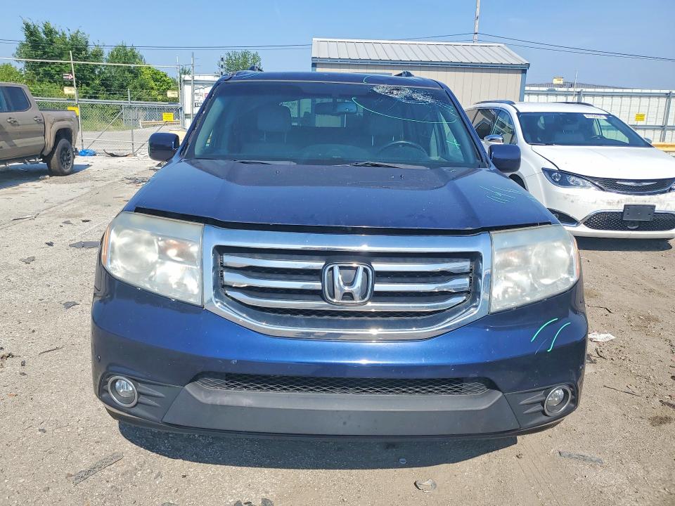 Photo 5 from auction – 2014 HONDA PILOT with VIN 5FNYF4H9XEB034581