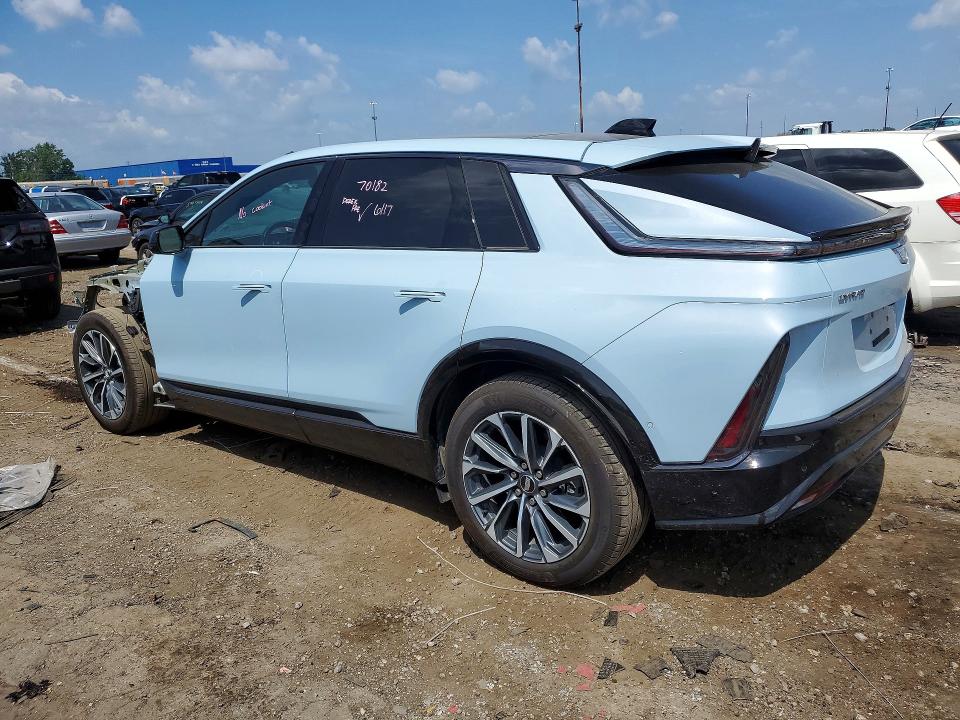 Снимка 2 от търг – 2024 CADILLAC LYRIQ с VIN 1GYKPVRL6RZ128146