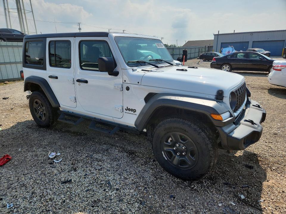 Photo 4 from auction – 2025 JEEP WRANGLER with VIN 1C4PJXDNXSW622471