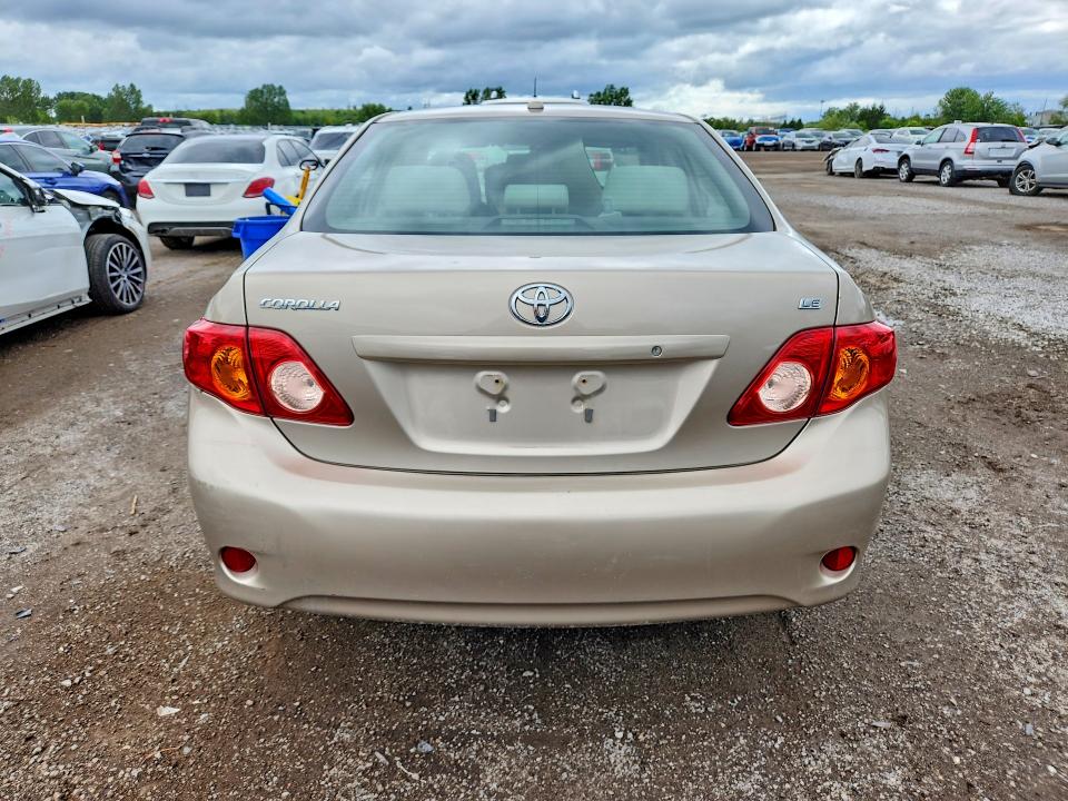 Photo 6 from auction – 2010 TOYOTA COROLLA with VIN 2T1BU4EE0AC283225