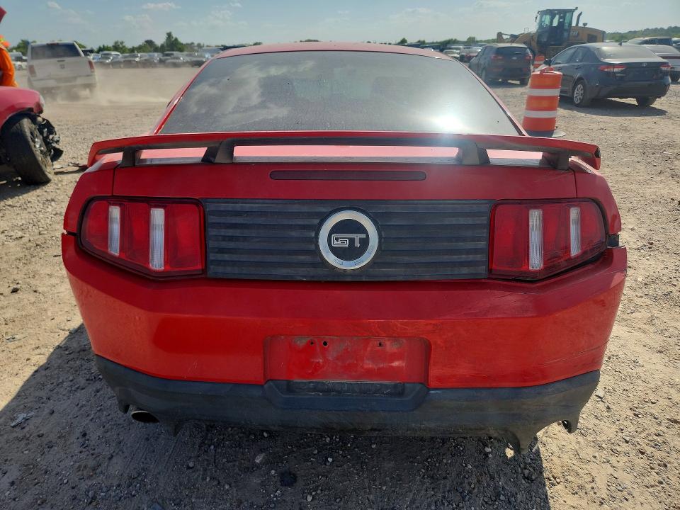 Photo 6 from auction – 2012 FORD MUSTANG with VIN 1ZVBP8CF2C5240688