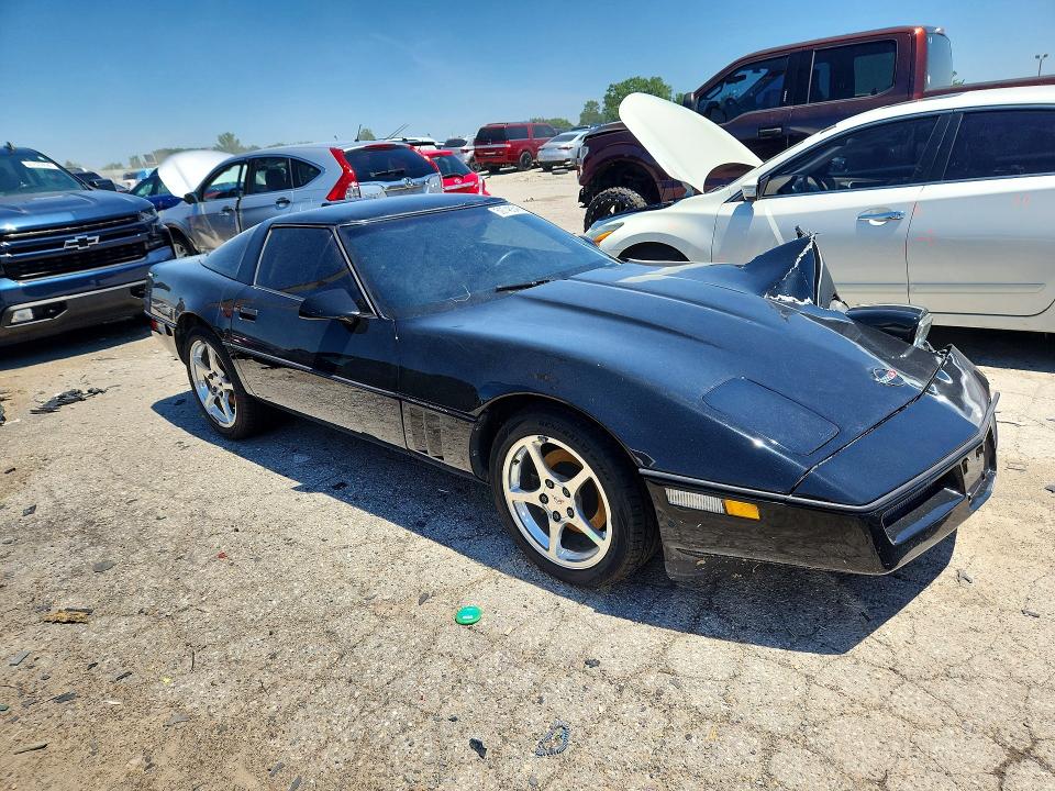 Photo 4 from auction – 1990 CHEVROLET CORVETTE with VIN 1G1YY2389L5112224