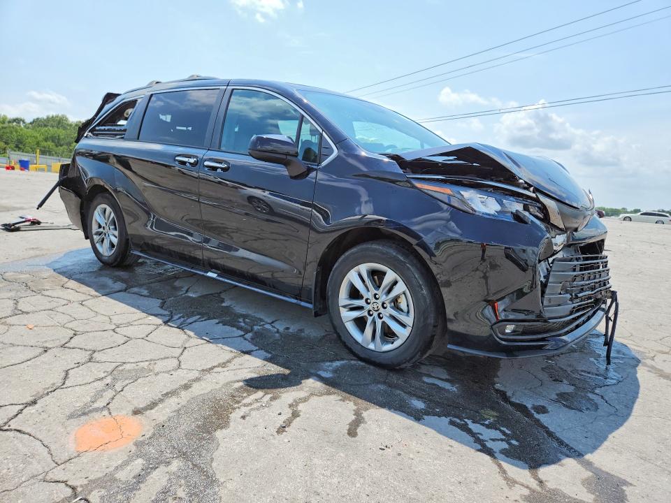Photo 4 from auction – 2023 TOYOTA SIENNA with VIN 5TDCSKFC7PS088668