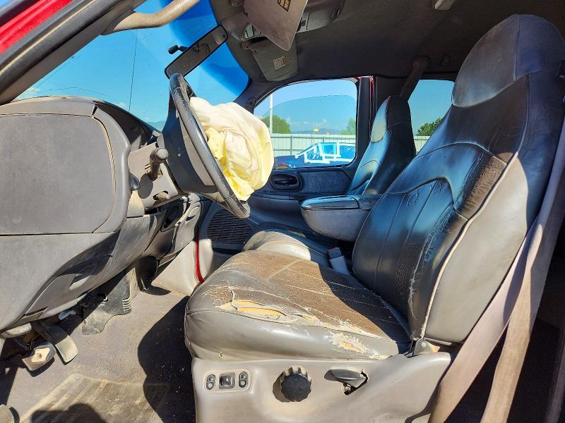 Photo 7 from auction – 2000 FORD F150 with VIN 1FTRX08LXYKA16336