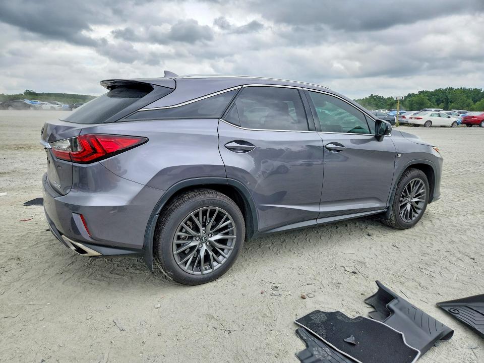 Photo 3 from auction – 2018 LEXUS RX 350 with VIN 2T2BZMCA7JC155352