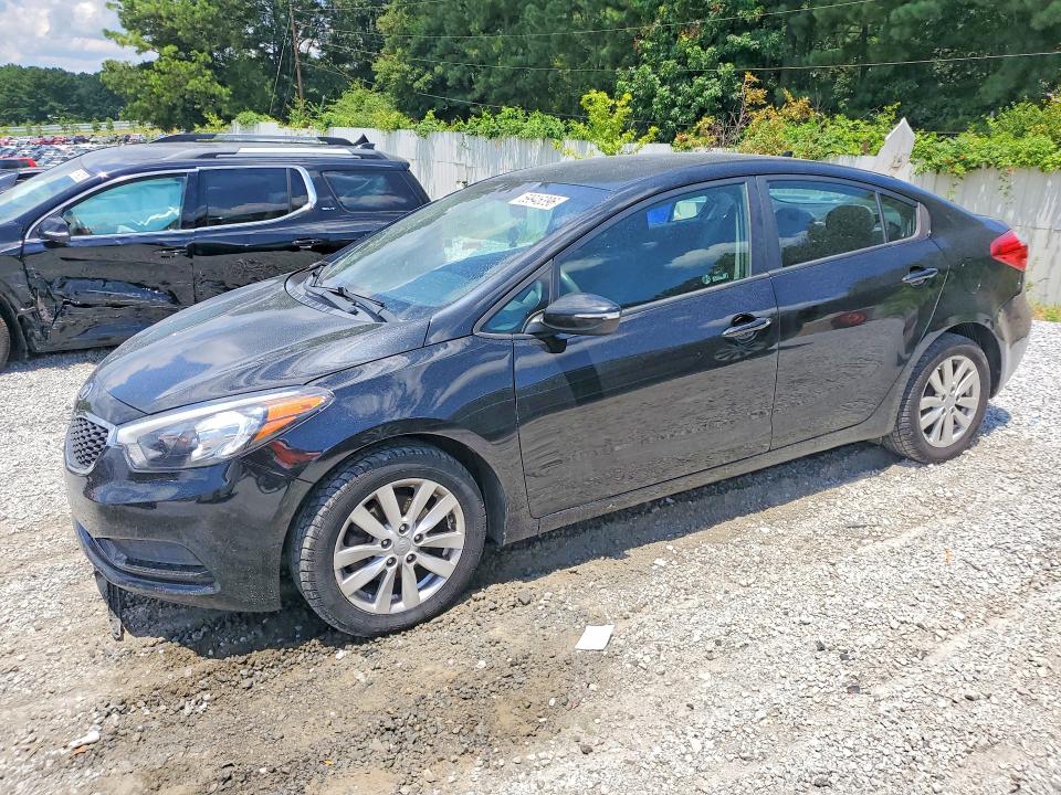 KIA FORTE 2014 with VIN KNAFX4A67E5204897 - Photo from auction