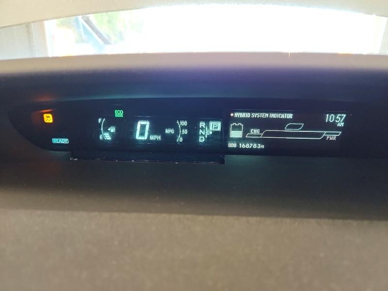 Photo 9 from auction – 2011 TOYOTA PRIUS with VIN JTDKN3DU7B1422711