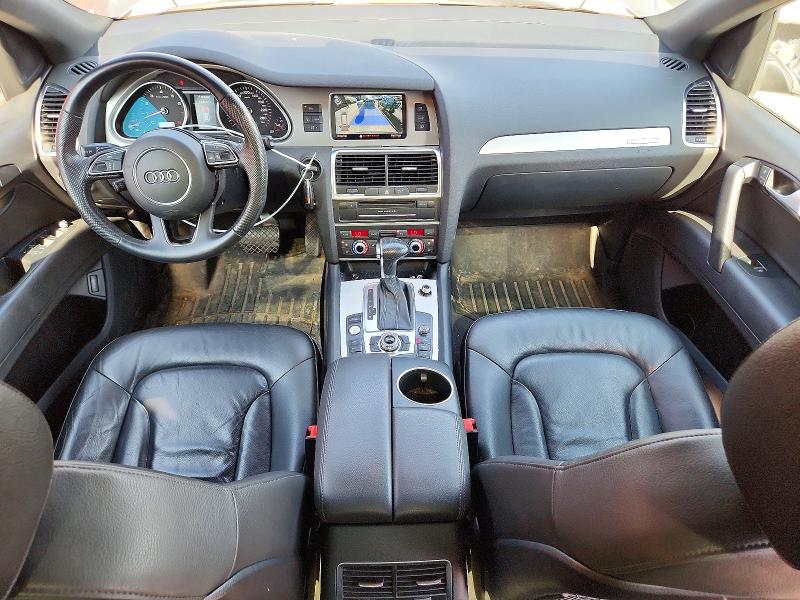 Photo 8 from auction – 2014 AUDI Q7 with VIN WA1DGCFE5ED014763