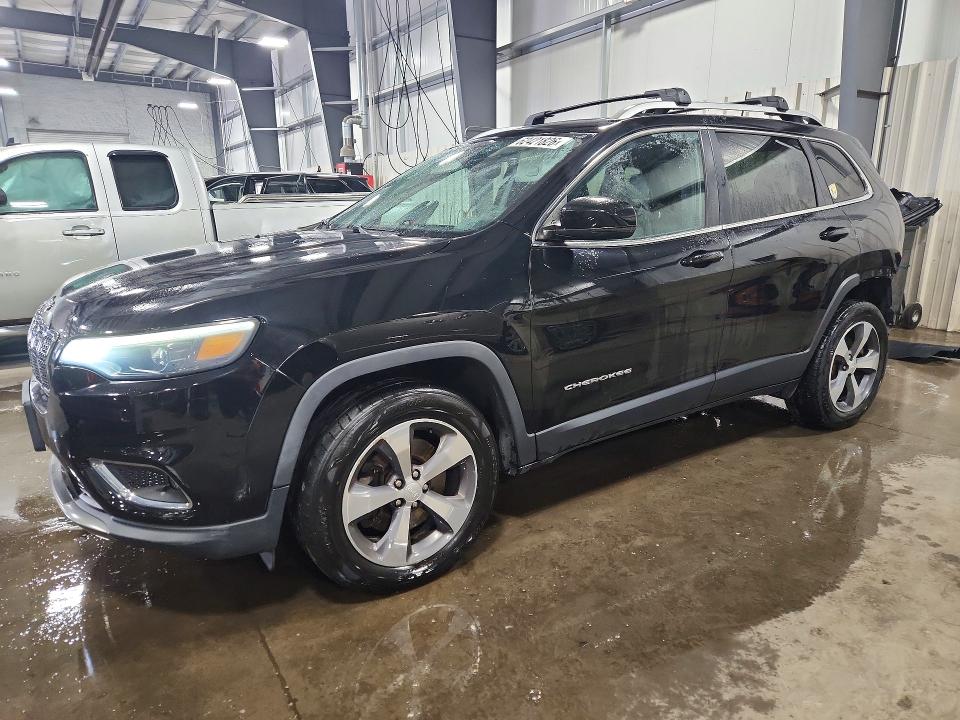 JEEP CHEROKEE 2019 with VIN 1C4PJMDX7KD256075 - Photo from auction