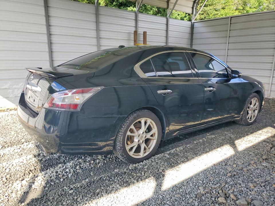 Photo 3 from auction – 2014 NISSAN MAXIMA with VIN 1N4AA5AP5EC445453