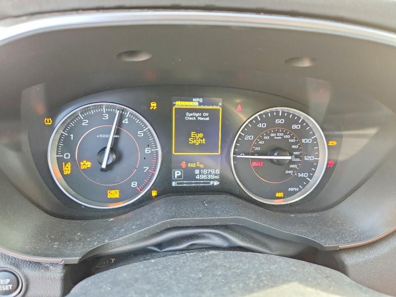 Photo 9 from auction – 2019 SUBARU CROSSTREK with VIN JF2GTAMC2K8252533
