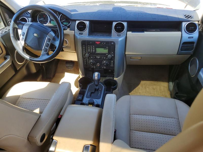 Photo 8 from auction – 2008 LAND ROVER LR3 with VIN SALAE25498A480244