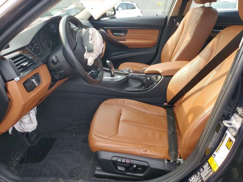 Photo 7 from auction – 2013 BMW 328 with VIN WBA3B5C5XDP539084