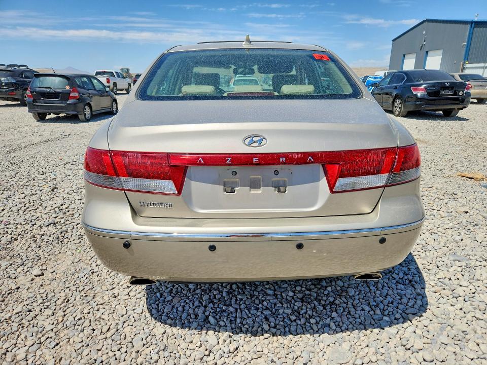 Photo 6 from auction – 2009 HYUNDAI AZERA with VIN KMHFC46D89A358937