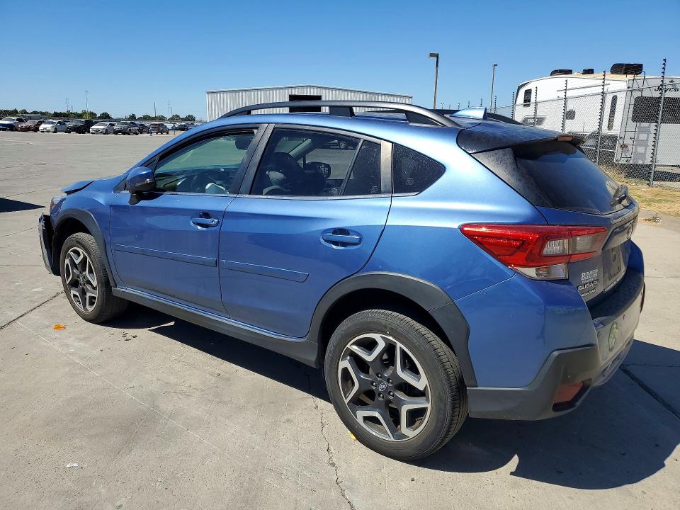 Photo 2 from auction – 2020 SUBARU CROSSTREK with VIN JF2GTANC9L8271032