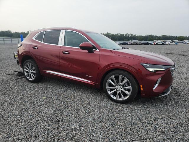 Photo 4 from auction – 2021 BUICK ENVISION with VIN LRBFZRR44MD177691