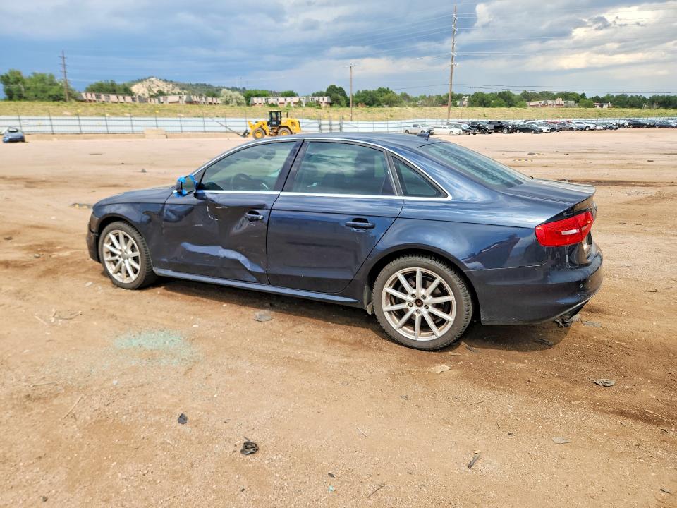 Photo 2 from auction – 2015 AUDI A4 with VIN WAUFFAFLXFN018868