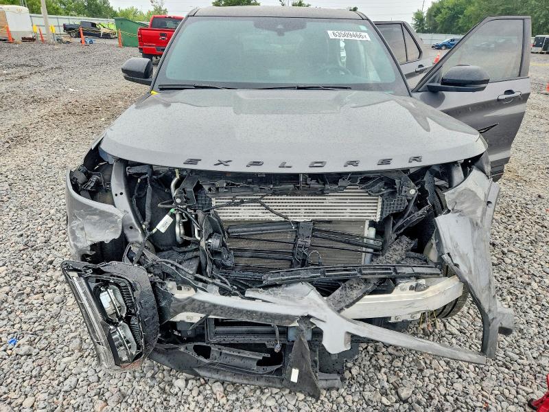 Photo 11 from auction – 2021 FORD EXPLORER with VIN 1FM5K8GC5MGA92875
