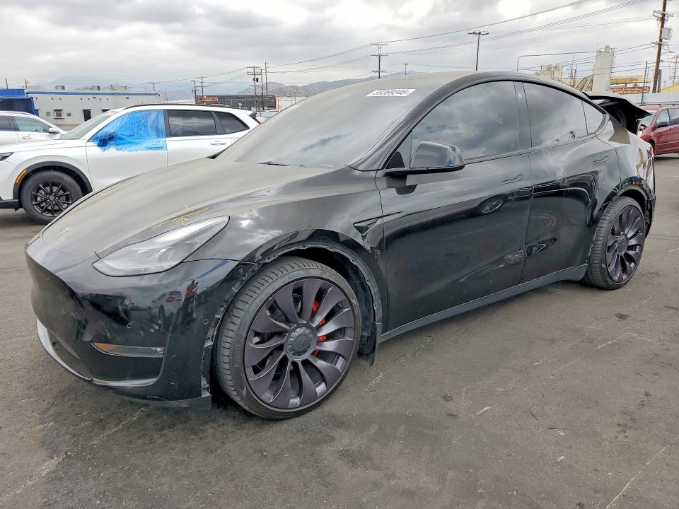 2021 TESLA MODEL Y - Търг №59369346