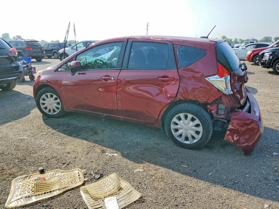 Photo 2 from auction – 2014 NISSAN VERSA with VIN 3N1CE2CP5EL407649