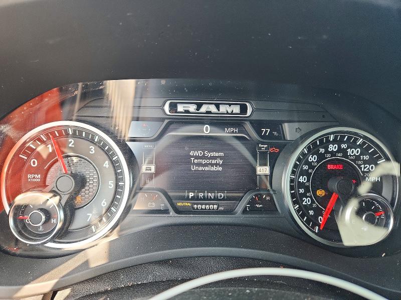 Photo 9 from auction – 2019 RAM 2500 with VIN 3C6UR5DJ6KG540160