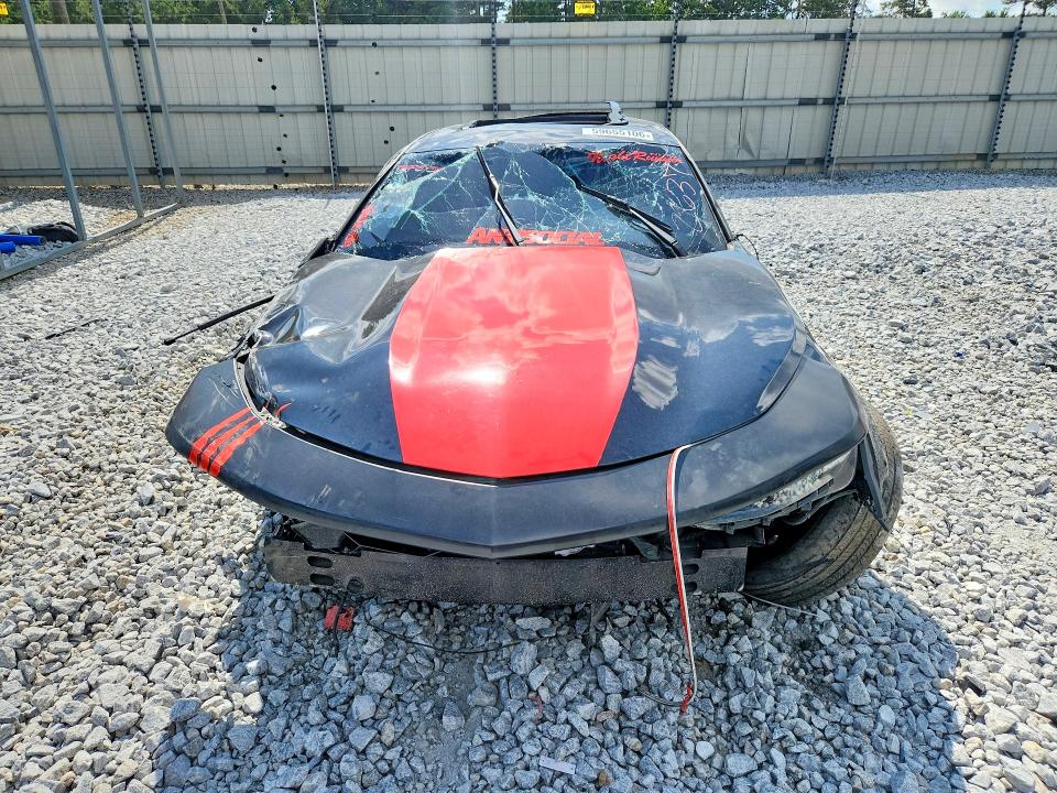 Photo 5 from auction – 2023 CHEVROLET CAMARO with VIN 1G1FB1RX7P0132637