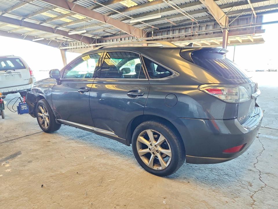 Photo 2 from auction – 2010 LEXUS RX with VIN 2T2BK1BA4AC048232