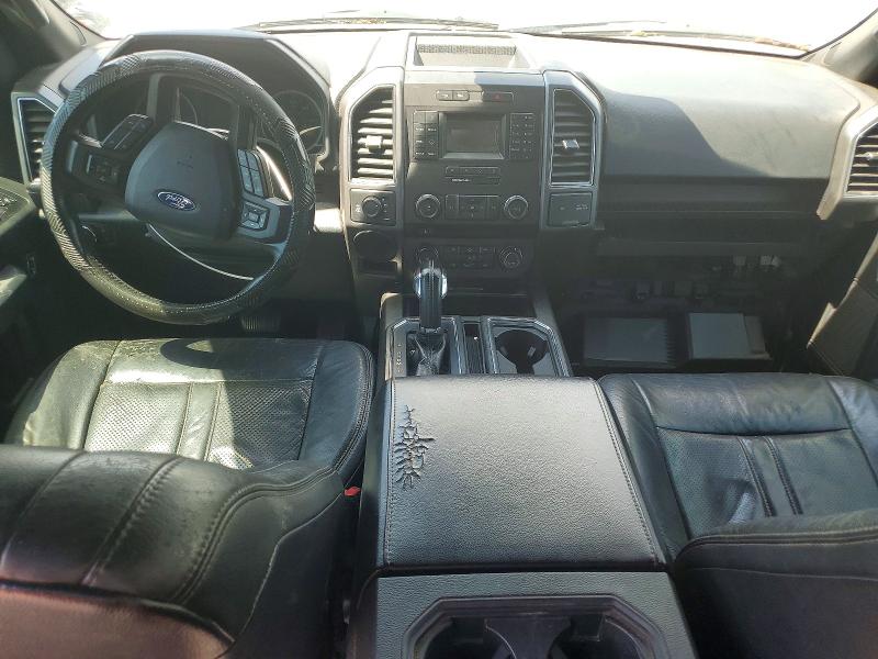 Photo 8 from auction – 2017 FORD F150 with VIN 1FTEW1EF5HKC52754