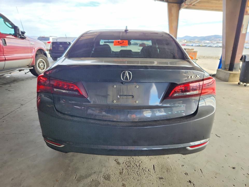 Photo 6 from auction – 2016 ACURA TLX with VIN 19UUB1F36GA011934