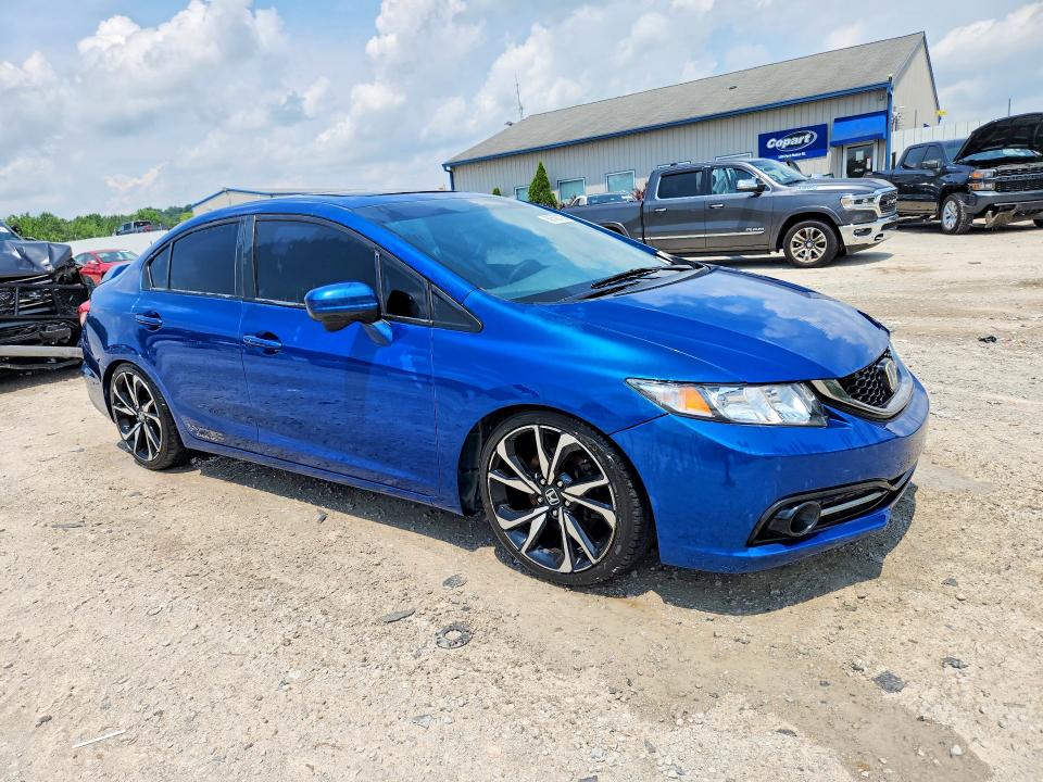 Photo 4 from auction – 2015 HONDA CIVIC with VIN 2HGFB6E51FH709554