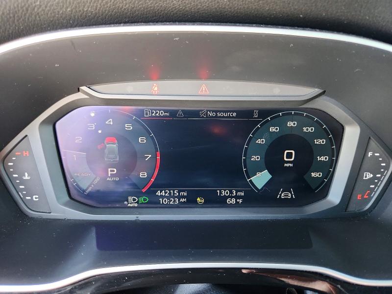 Photo 9 from auction – 2022 AUDI Q3 with VIN WA1DECF36N1145366