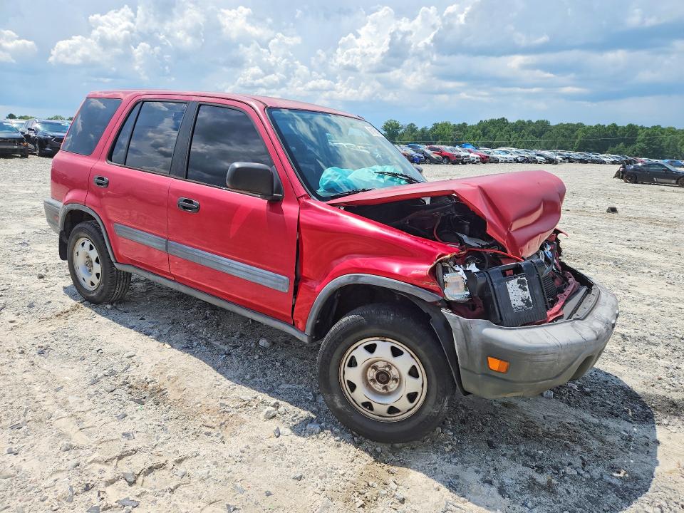 Photo 4 from auction – 2000 HONDA CR-V with VIN JHLRD2845YC010776