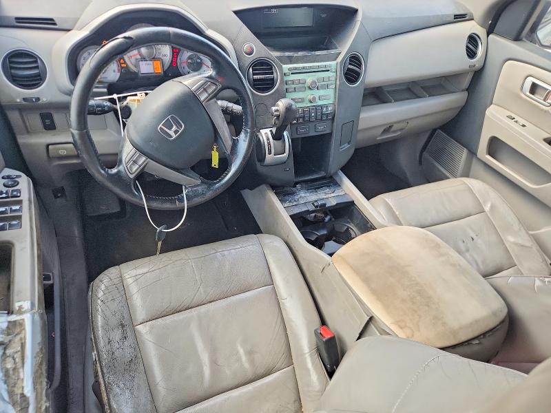 Photo 8 from auction – 2010 HONDA PILOT with VIN 5FNYF3H5XAB004210