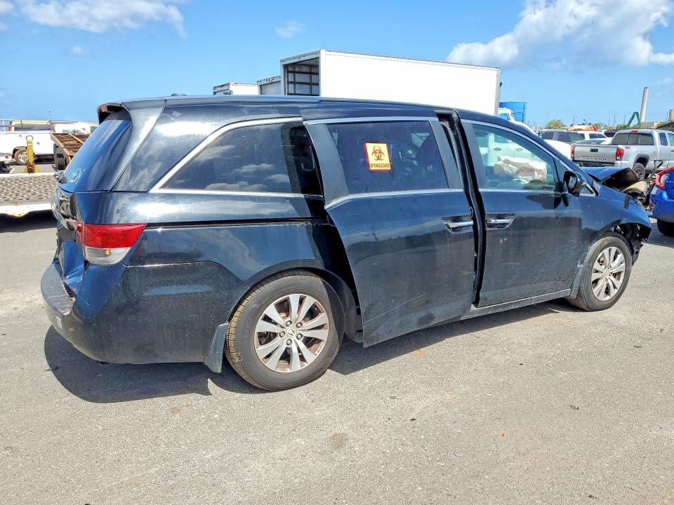 Photo 3 from auction – 2014 HONDA ODYSSEY with VIN 5FNRL5H66EB130281