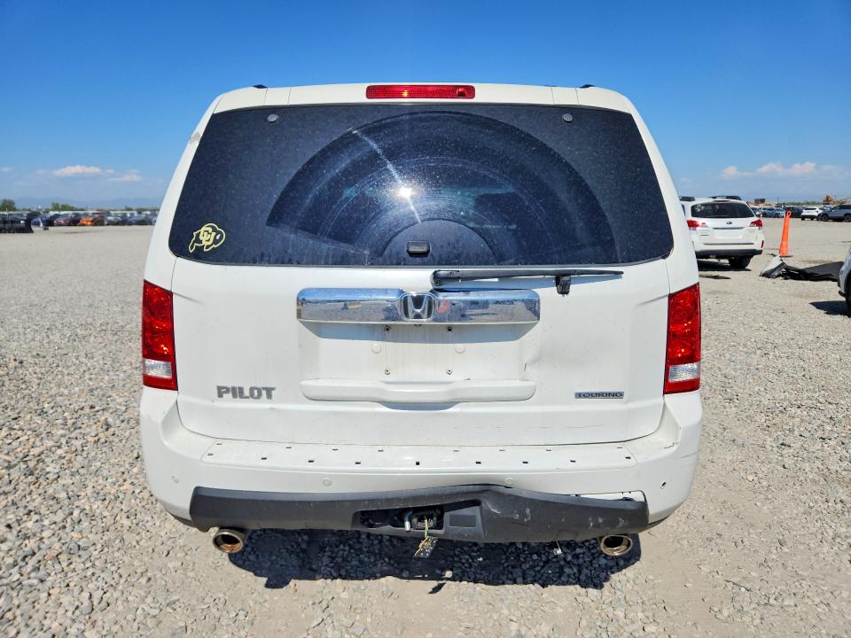 Photo 6 from auction – 2011 HONDA PILOT with VIN 5FNYF3H9XBB052262