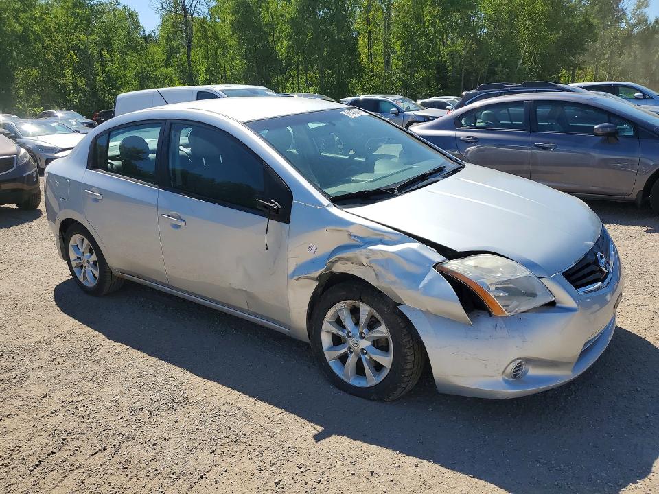 Photo 4 from auction – 2012 NISSAN SENTRA with VIN 3N1AB6AP1CL621755