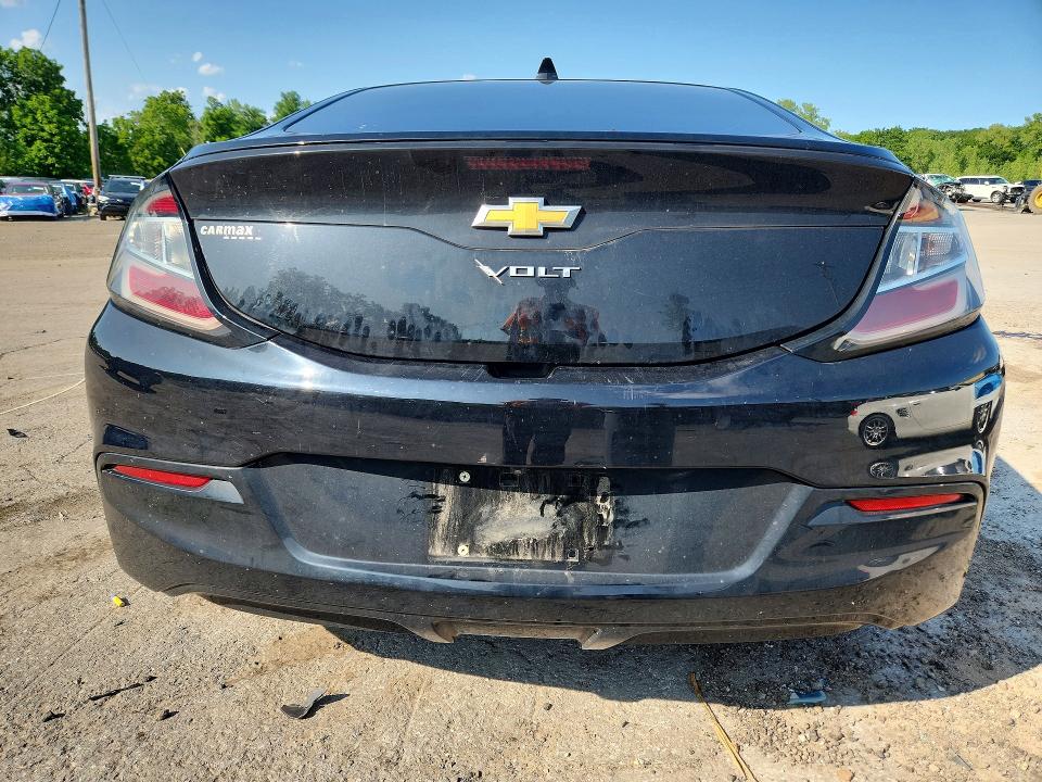 Photo 6 from auction – 2017 CHEVROLET VOLT with VIN 1G1RC6S54HU119628