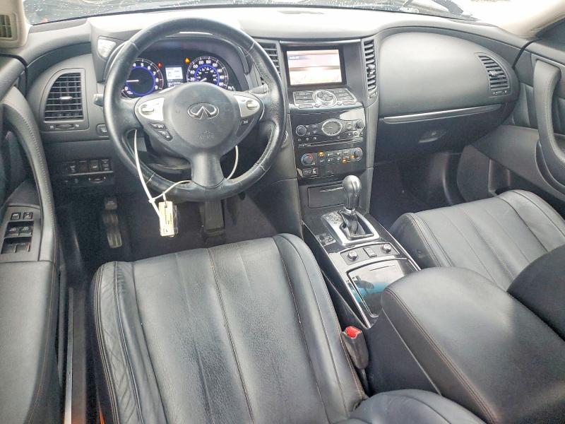 Photo 8 from auction – 2017 INFINITI QX70 with VIN JN8CS1MW2HM414627