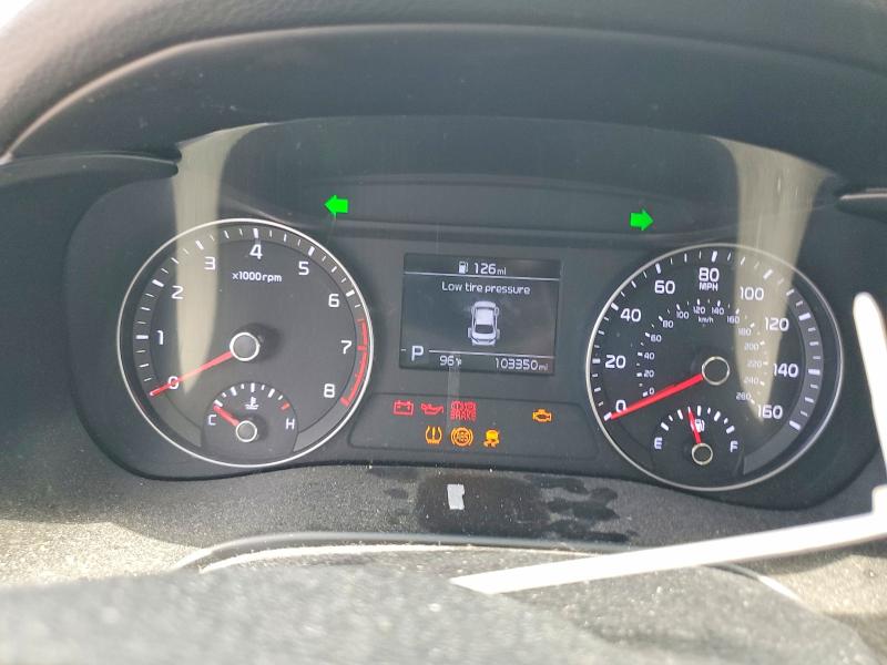 Photo 9 from auction – 2019 KIA FORTE with VIN 3KPF24AD4KE083696