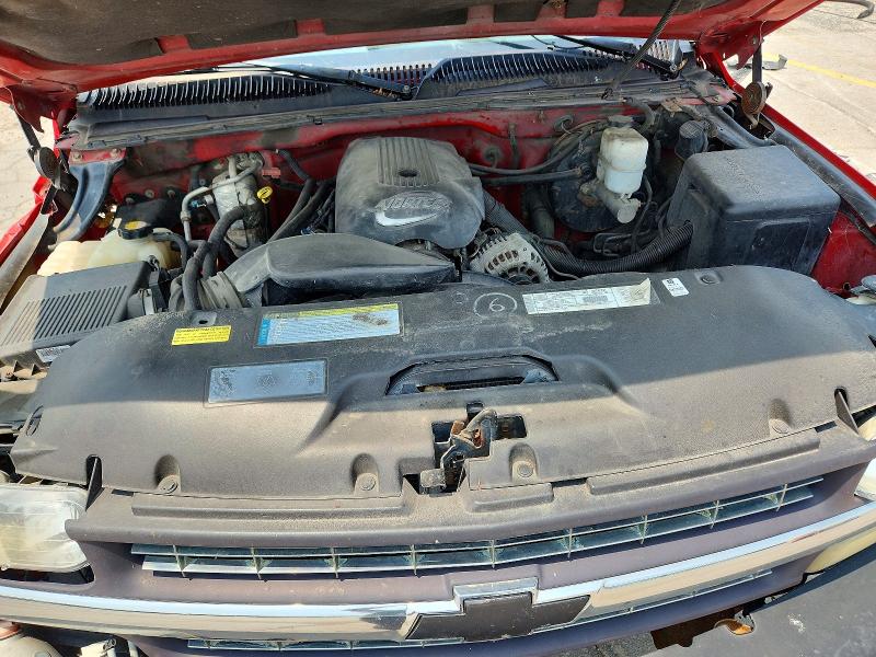Photo 11 from auction – 2001 CHEVROLET SILVERADO with VIN 1GCEK19T81E128204