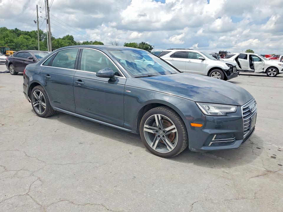 Zdjęcie 4 z aukcji – 2018 AUDI A4 z VIN WAULMAF43JA024237