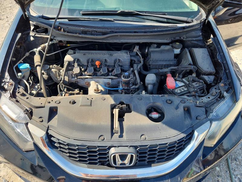 Photo 11 from auction – 2015 HONDA CIVIC with VIN 19XFB2F56FE046175